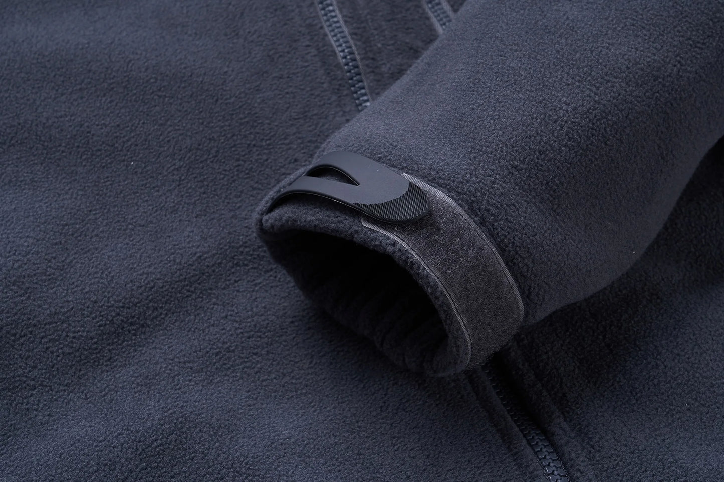 Tacvasen Kapuzen-Fleecejacke - winddicht, warm, Gr. S-XXL