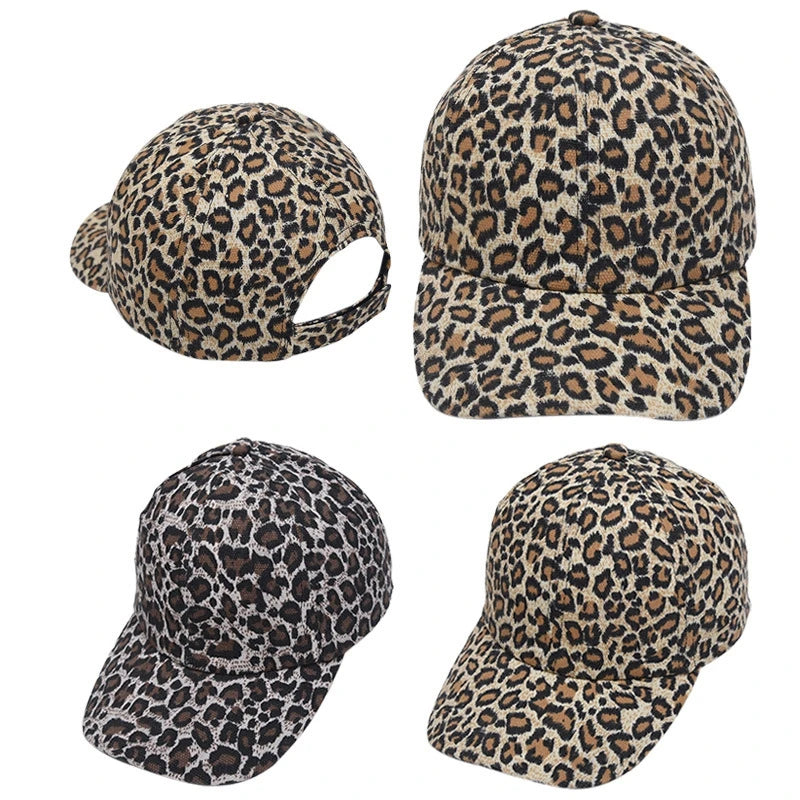 WZCXCN D438 Leopard Zebra Sonnenkappe - Größe OneSize
