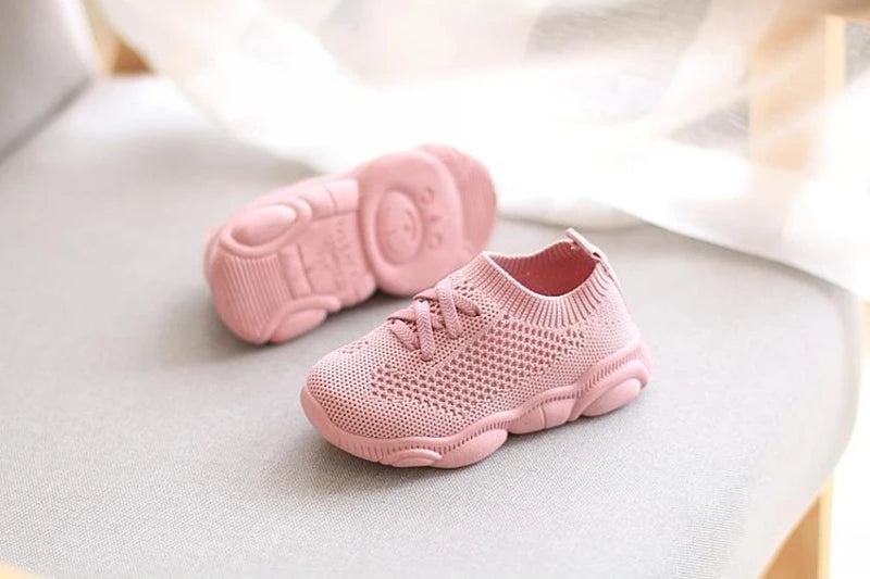 Kinder-Sneaker 2025: Non-Slip Soft-Sole - Spring Summer Collection
