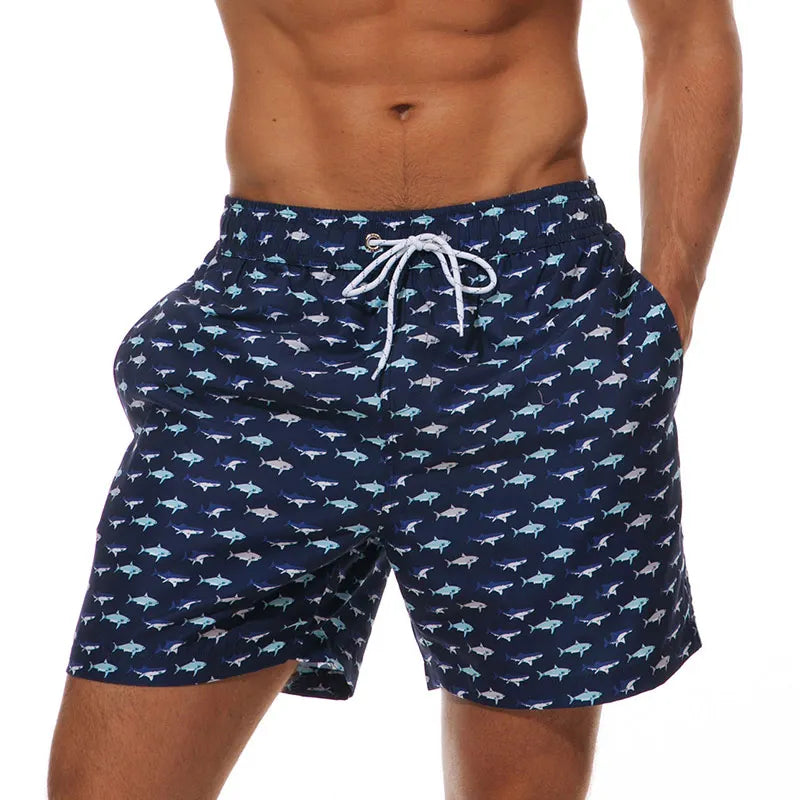 ESCATCH Herren Schwimmbekleidung 2025: Quick Dry Summer Beach Board Shorts Plus Size - Mens Swimwear Briefs Swim Trunks Male Sportswear Beachwear Fitness