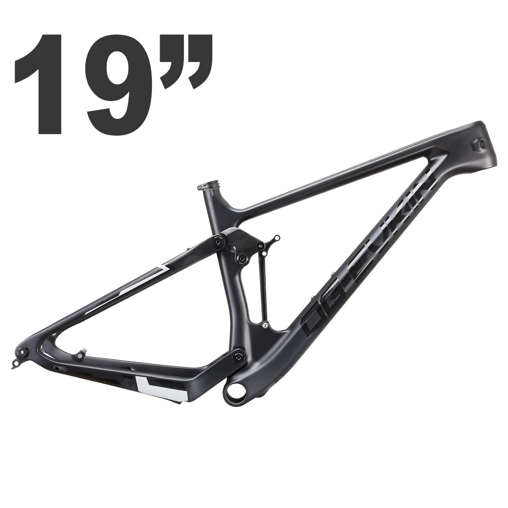 OG-EVKIN CF-080 2025 - Carbon Full Suspension MTB Rahmen - 12X148 Thru-Axle Boost 29er Professional Mountain Bike