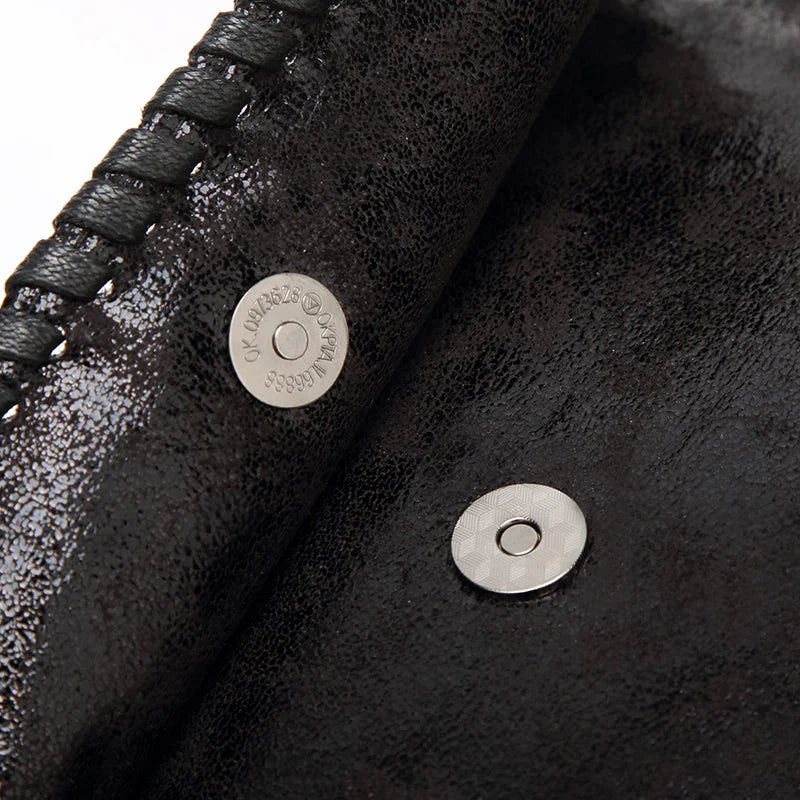 Fashion Chain Bag For Women Shoulder Crossbody Bag Casual Simple Ladies Solid Color Wild Handbag Clutch Bag Messenger Bag