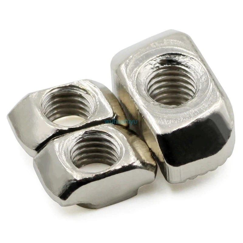 JARBLUE 20 Serie T-Mutter Gleitend - M3 M4 M5 100 Stk