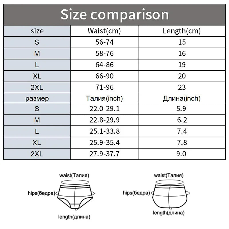 MIMICOOC Damen Nahtloser Slip - 3er Set 80 Prozent Nylon