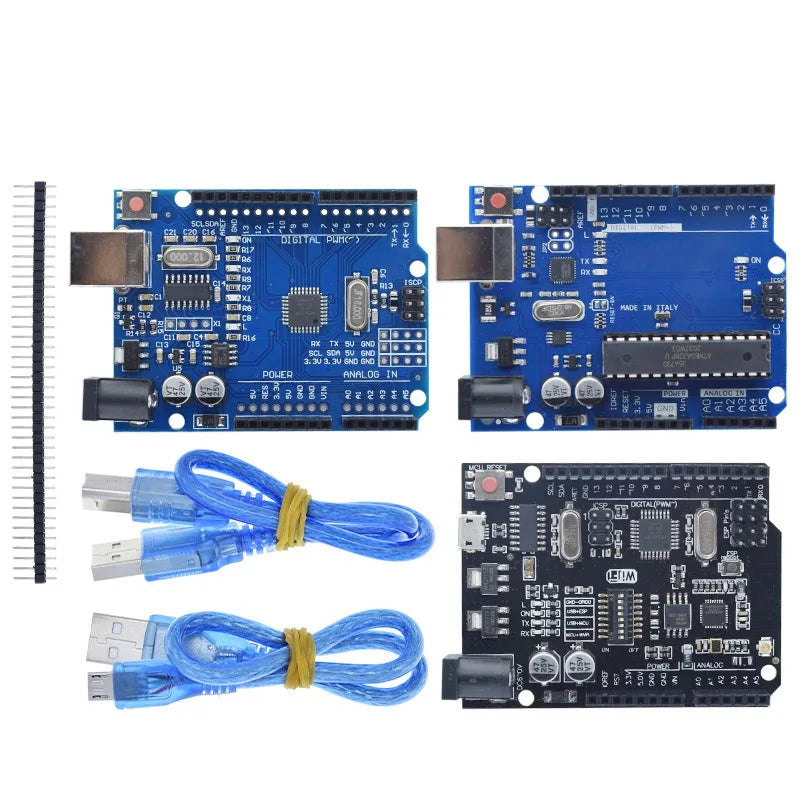 UNO R3 Entwicklung Board ATMEGA328P CH340 / ATEGA16U2 Kompatibel Für Arduino mit Kabel R3/R4 UNO Proto Shield Erweiterung Board