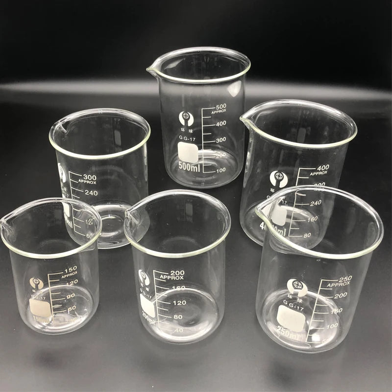 LabPro Becher Hitzebeständig - Borosilikat 250ml 100mm