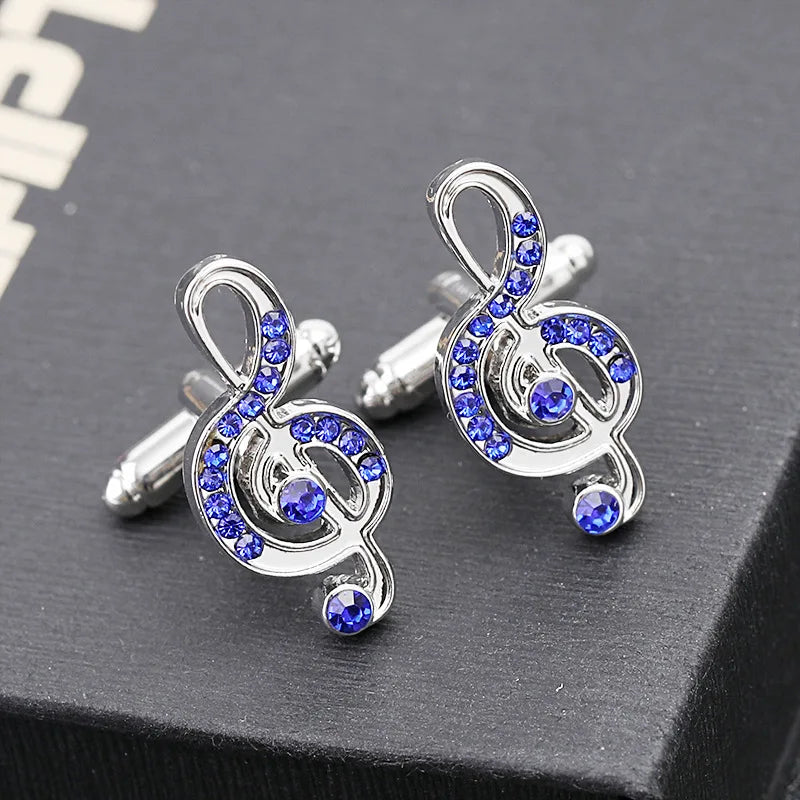 Fashion Business Hemd Ärmel Dekorative Buttons 2025 - Klassisch Geometrisch Tie Clips Manschettenknöpfe Set - Herren Luxus Schmuck Geschenk
