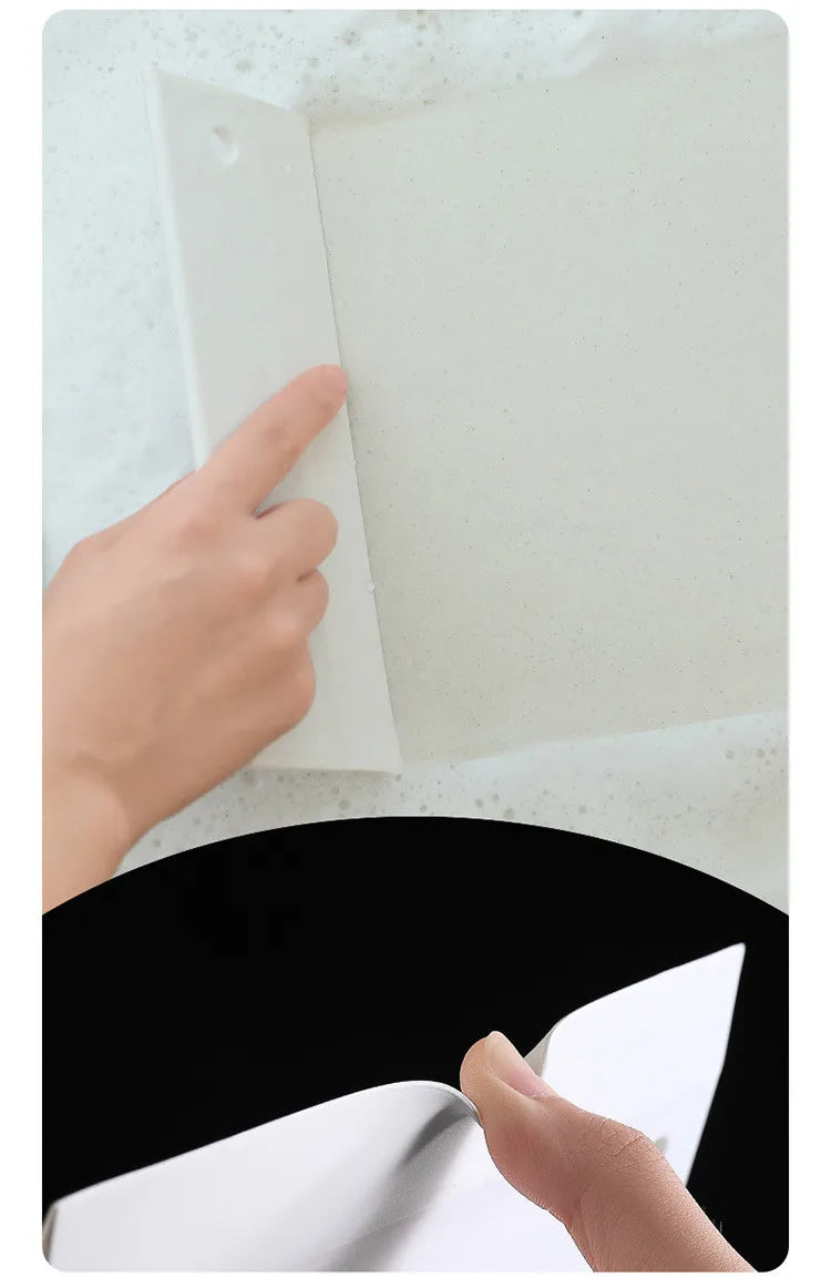 FaSoLa Fensterwischer Gummi-Rakel - 30cm, Kunststoffgriff