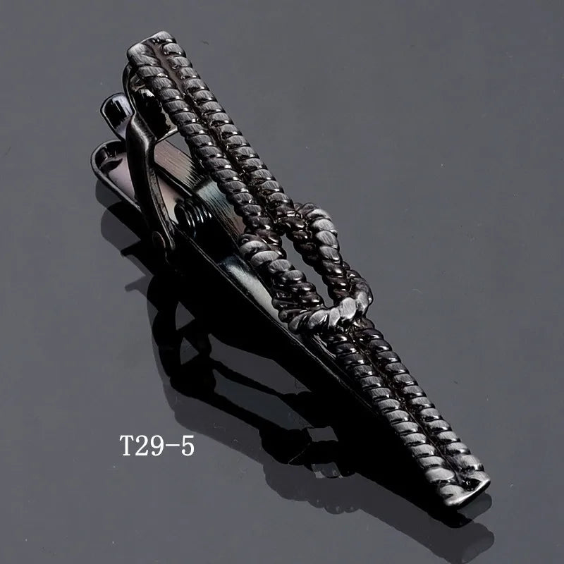 Fashion Men Business Car Owl Tool Tie Clip Multiple Styles Tone Metal Tie Clip Tie Bar Necktie Clips Gifts
