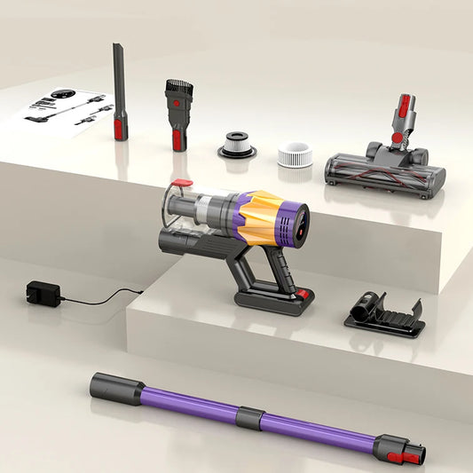 Staubsauger 2025: Multifunctional Portable Rechargeable - 40min Runtime Collection