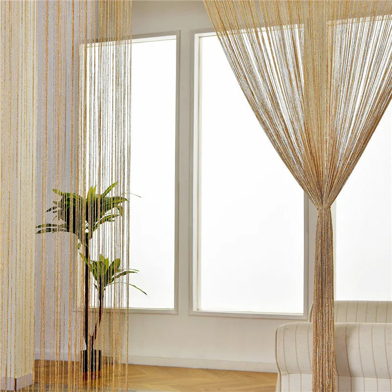 Vorhang Volant Glänzend - 1 Panel, Schlauch, 1-40% Licht