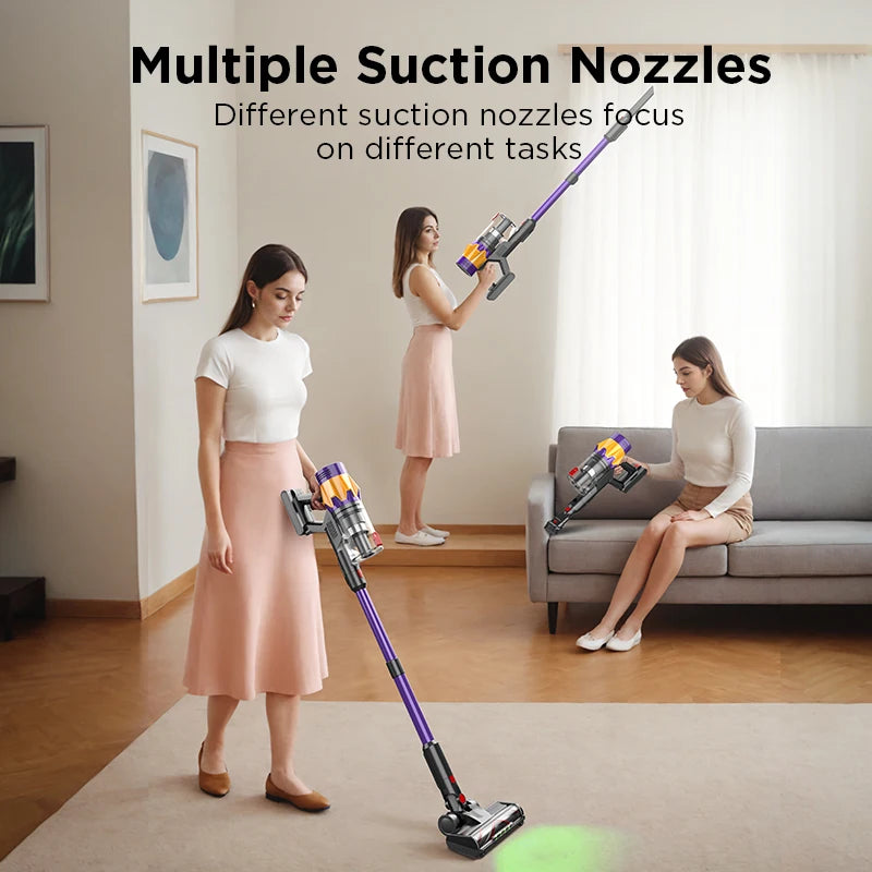 Staubsauger 2025: Multifunctional Portable Rechargeable - 40min Runtime Collection
