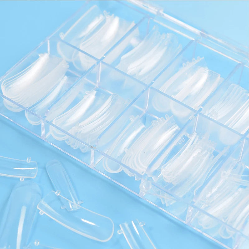 Nagel-Gel 2025: 30ml Acrylic-Hard Crystal-Clear - UV LED Collection