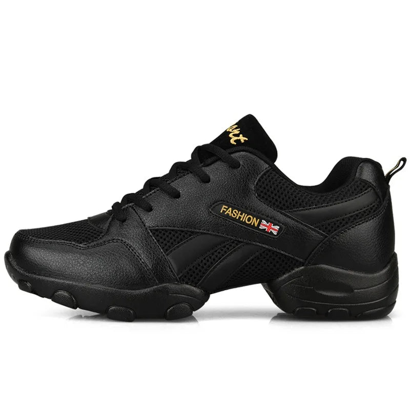 Men's Dance Sneakers Jazz Dancing Shoes Boy's Modern Mesh Breathable High Quality Non-slip Outdoor Male Sports Shoe