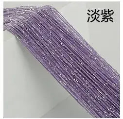 CasaLin Volant Vorhang Glänzende Quaste - 140x245cm 1-40%