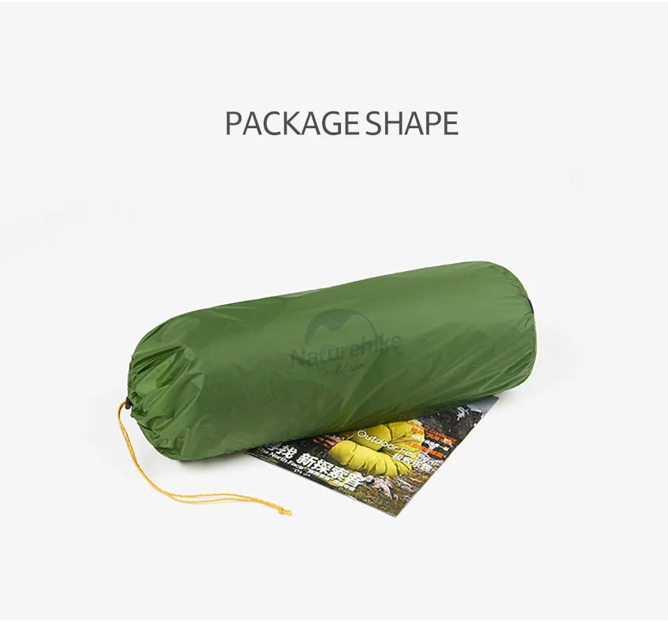 Naturehike Opalus 2 3 4 Tent 2 3 4 Person Hiking Tent 4 Season Tent Ultralight Family Travel Tent 20D Waterproof Camping Tent