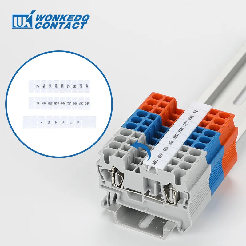 10Pcs ZB5 Label für PT2.5 ST2.5 UKK3 Standard