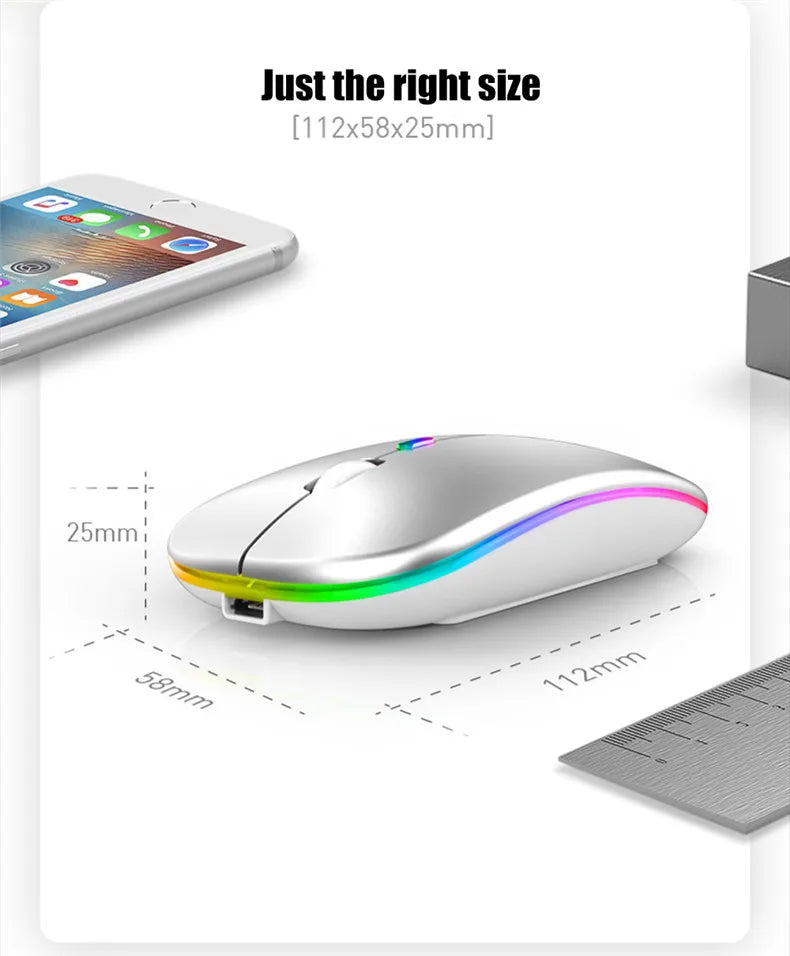 Wireless Maus Rechargeable - PHONEPACE