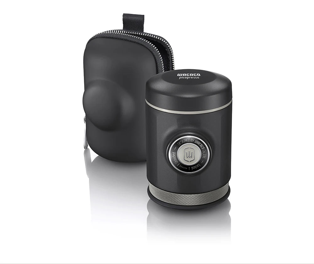 WACACO Picopresso Portable Espresso Maker, Specialty Coffee Machine, 18 Bar Pressure Travel Coffee,  Gift, New Year