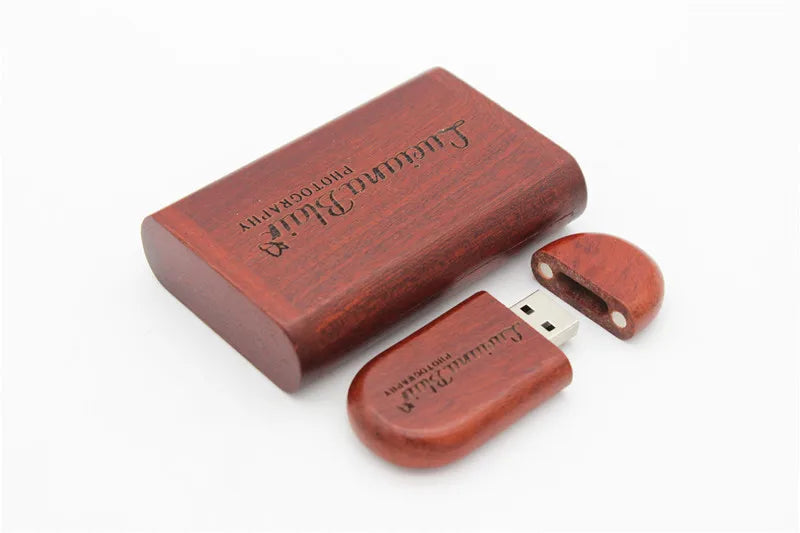 JASTER USB-Stick 2.0 128GB Holz/Bambus Kostenloses Logo Pendrive 4GB 8GB 16GB 32GB 64GB Pen Drive Hochzeitsgeschenke