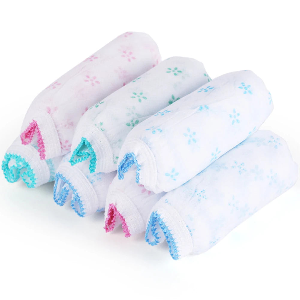 Einweg Unterwäsche Disposable - Baumwolle 7 Stk L/XL