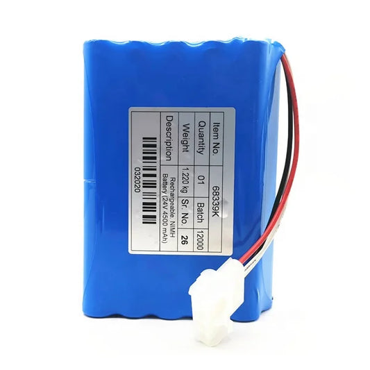 Revolbat Avea Vent 68339 AS36068-1AVEA Medical Ventilators 24V 4500mAh NiMH Battery Pack for Power Tools