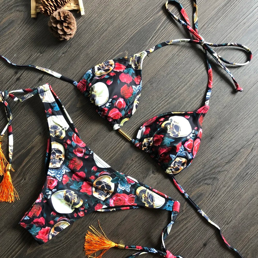 RUOTONGSEPT 2025 Beliebte Damen Strandmode Elegant Bikinis Set Sport Schwimmbekleidung Verbesserte Unterstützung Gepolstert Schwimmanzug Exquisite Bademode