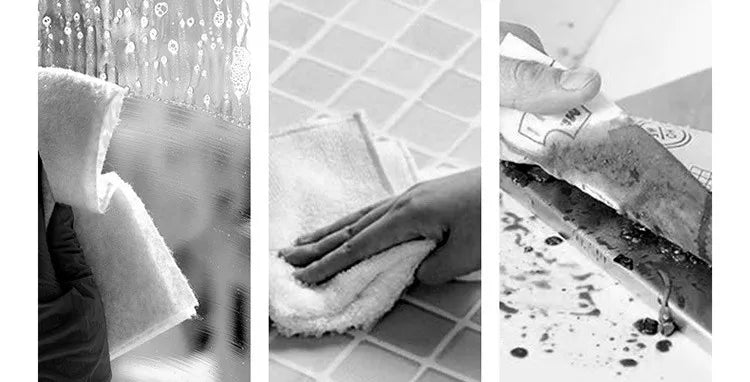 FaSoLa Fensterwischer Gummi-Rakel - 30cm, Kunststoffgriff