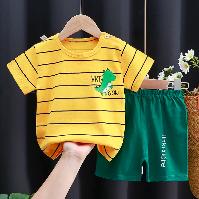Mayzolla Babyset Sommer Baumwolle - 1-3J 2-teilig Unisex