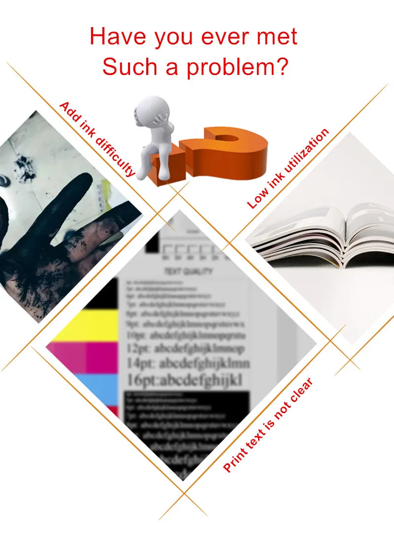 LISMM HP129/135 Tintenpatrone - 18ml BK+Color kompatibel