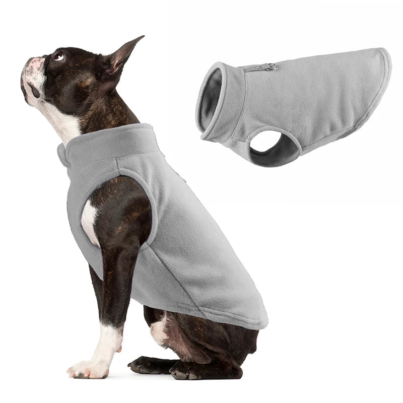 Winter Fleece Hundekleidung 2025