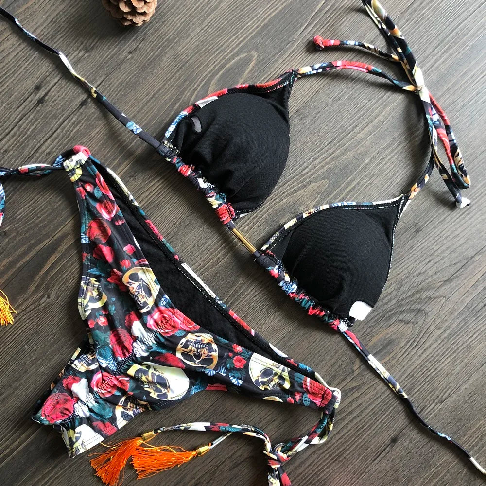 RUOTONGSEPT 2025 Beliebte Damen Strandmode Elegant Bikinis Set Sport Schwimmbekleidung Verbesserte Unterstützung Gepolstert Schwimmanzug Exquisite Bademode