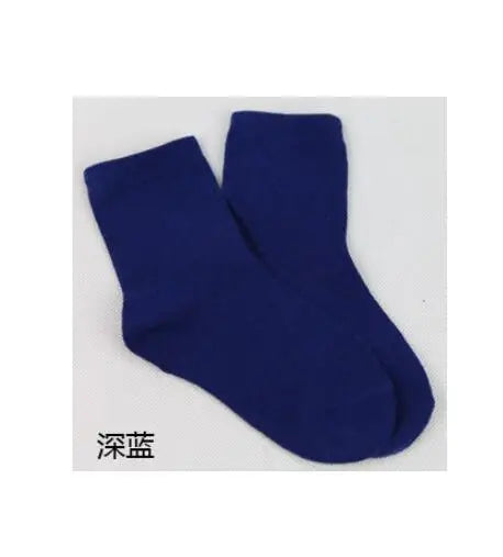 Bambino Socken Bonbonfarben - Baumwolle 20 Stk 1-9 Jahre