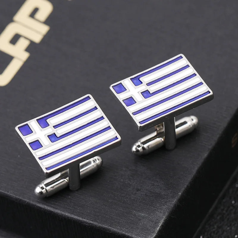 Fashion Business Hemd Ärmel Dekorative Buttons 2025 - Klassisch Geometrisch Tie Clips Manschettenknöpfe Set - Herren Luxus Schmuck Geschenk