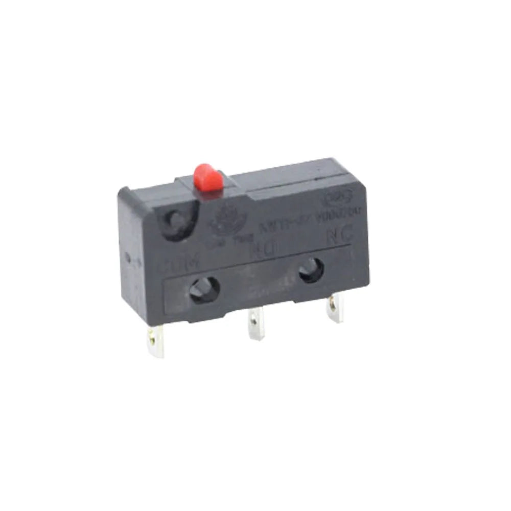 10x Mikroschalter KW11-3Z 5A 250V - Mini Endschalter NO/NC mit Rollenhebel