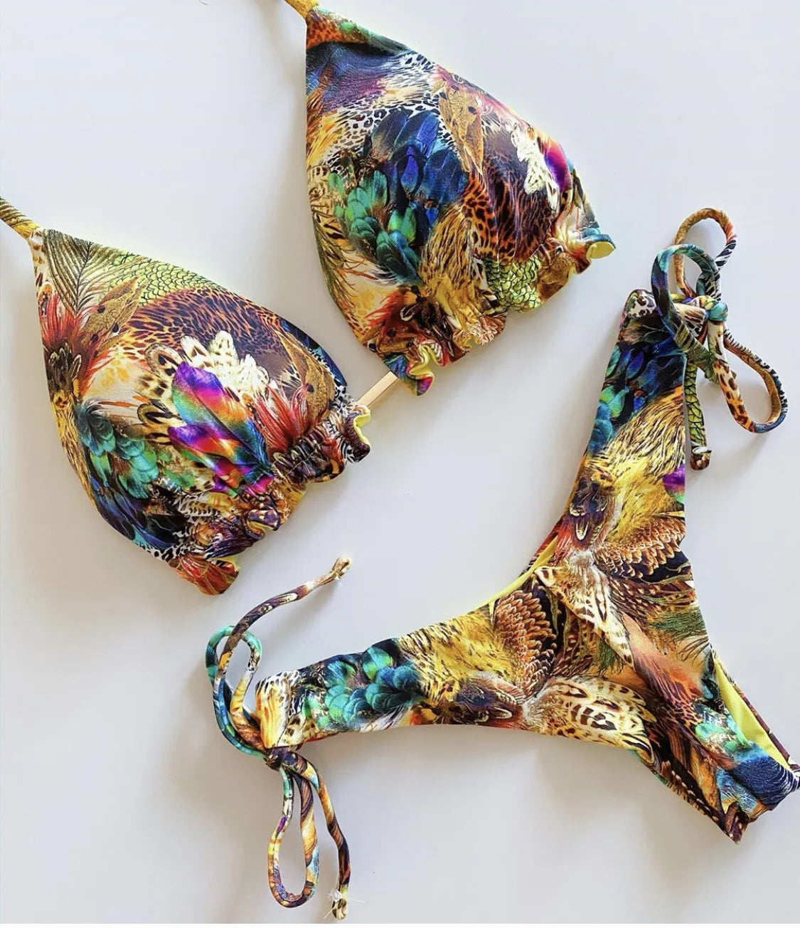 RUOTONGSEPT 2025 Beliebte Damen Strandmode Elegant Bikinis Set Sport Schwimmbekleidung Verbesserte Unterstützung Gepolstert Schwimmanzug Exquisite Bademode