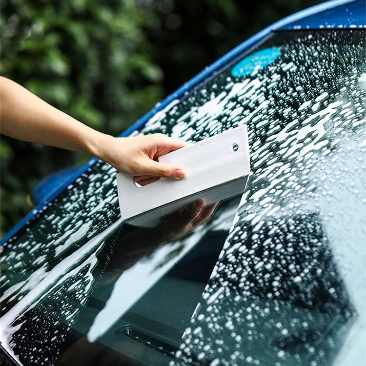 FaSoLa Fensterwischer Gummi-Rakel - 30cm, Kunststoffgriff