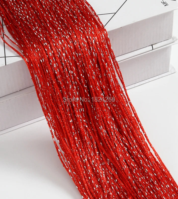 Kekegentleman T Fadenvorhang - Polyester 90x200cm stromlos