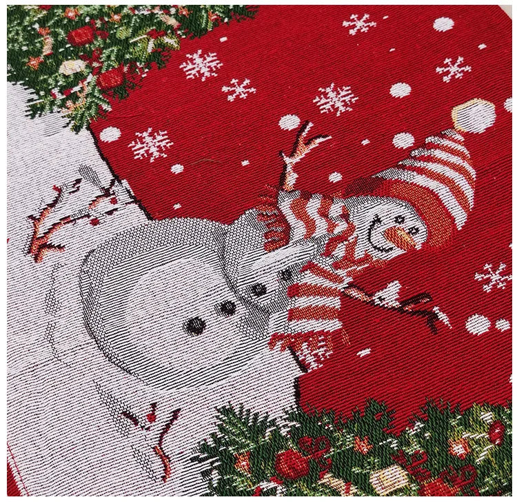 FestiveTree Tischdecke Santa Rot - Kapazität 1 Stück, Größe 135x180 cm