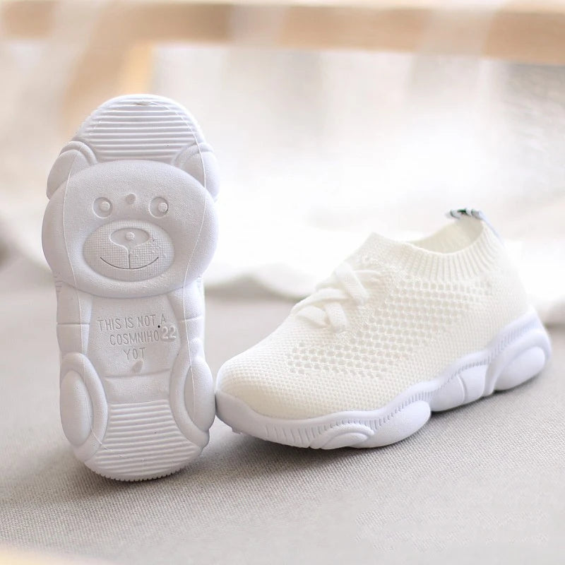 Kinder-Sneaker 2025: Non-Slip Soft-Sole - Spring Summer Collection