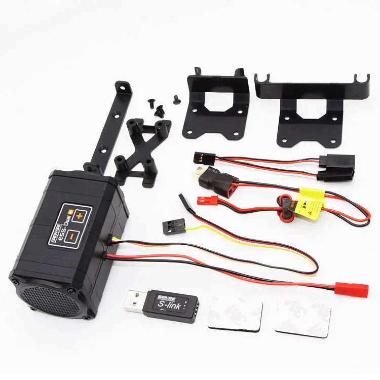 RC-Motor-Sound-Simulator 2025: SENSE ESS-DUAL 2-Speaker - Racing Modification Collection