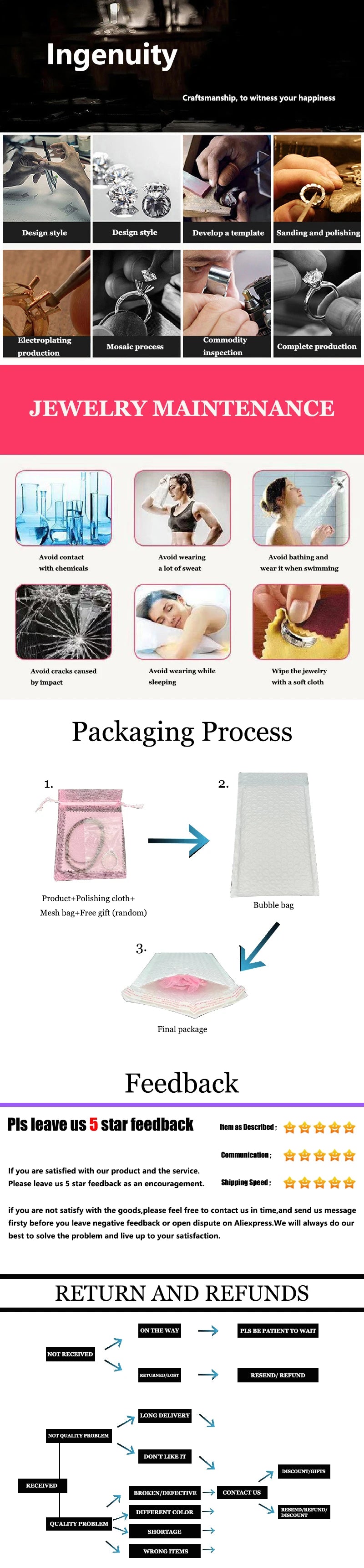 Colier la modă pentru femei, din argint 925, accesorii pentru bijuterii, pandantiv în formă de cerc, neregulat, pentru nuntă, petrecere, cadou de logodnă, en-gros