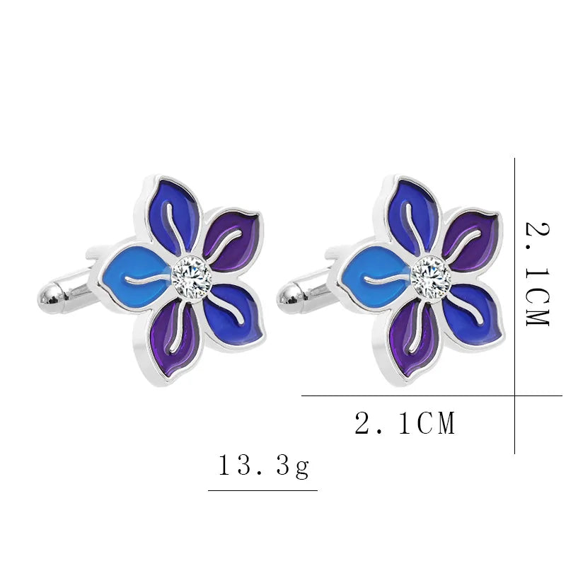 Fashion Business Hemd Ärmel Dekorative Buttons 2025 - Klassisch Geometrisch Tie Clips Manschettenknöpfe Set - Herren Luxus Schmuck Geschenk
