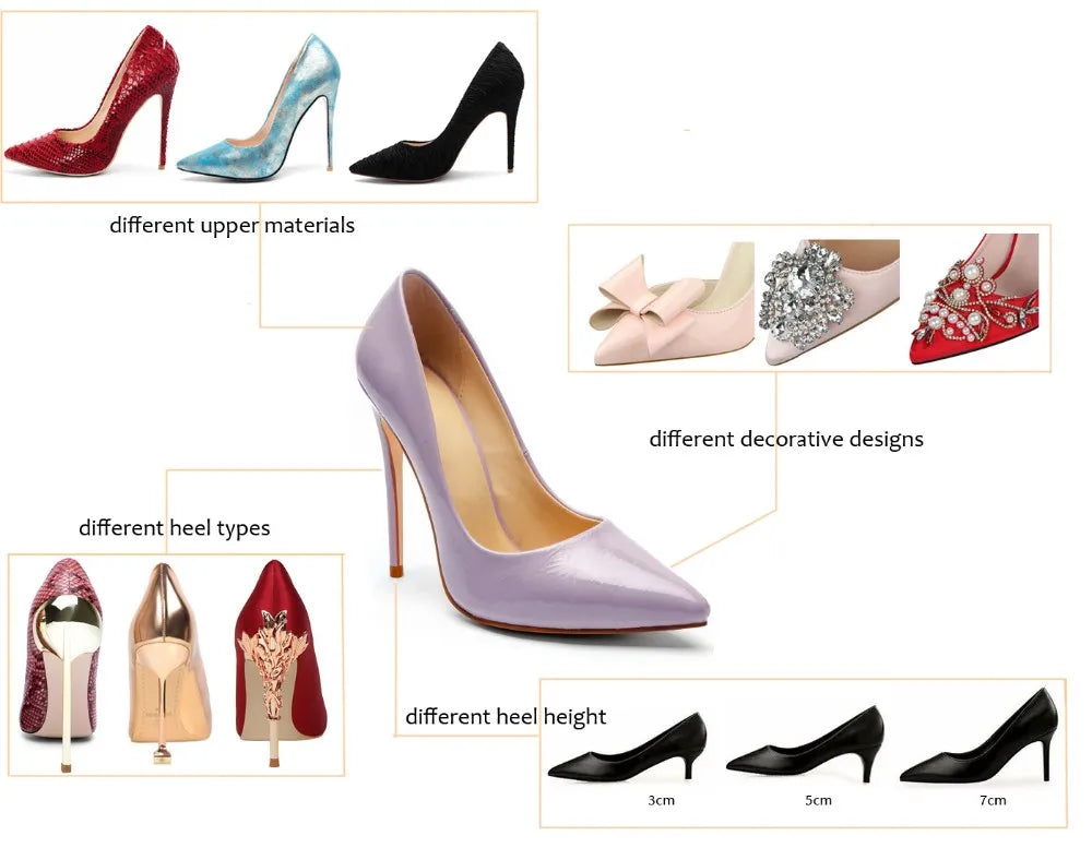 Aedra Overkneestiefel - 8 cm Absatz Größe 47 Reißverschluss