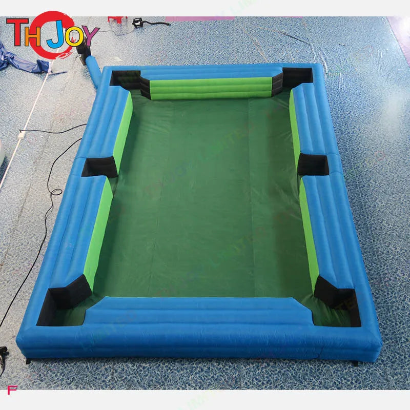 Tianhong 1513 Aufblasbarer Snookertisch - 6x4m 241kg 2P