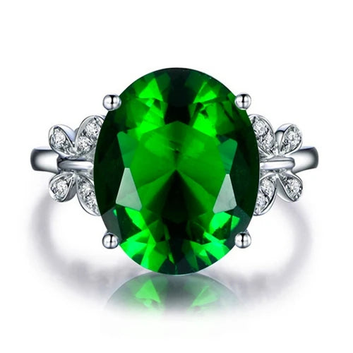 Inel cu fluture FCGJHW din argint 925 - pietre colorate pentru femei