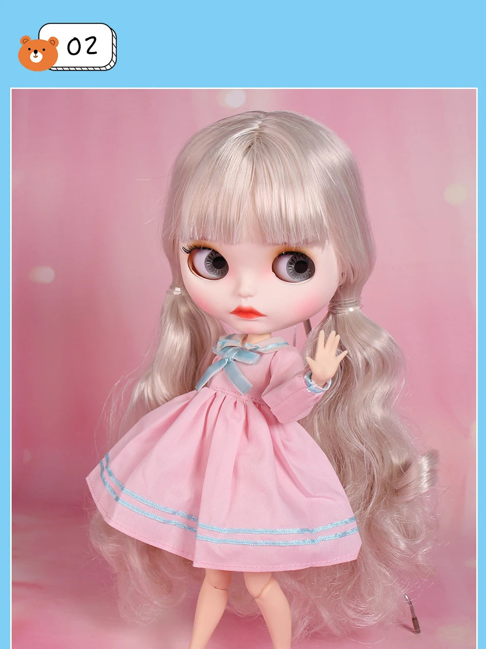 ICY DBS Blyth Doll 1/6 bjd joint body doll combination including dress shoes on sale 30cm anime toy