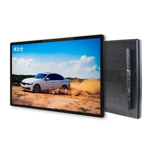 Industrie-Monitor 2025: 43 46 55 Inch 700nits 4K Cctv Industrial Lcd Video Advertising Monitor Collection