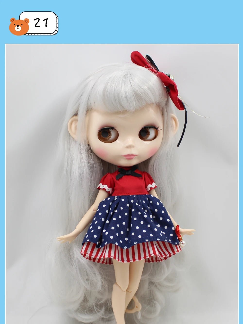 ICY DBS Blyth Doll 1/6 bjd joint body doll combination including dress shoes on sale 30cm anime toy