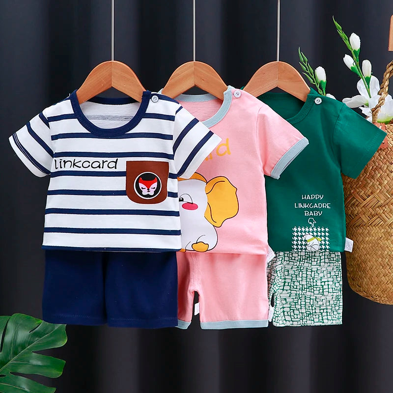 Mayzolla Babyset Sommer Baumwolle - 1-3J 2-teilig Unisex